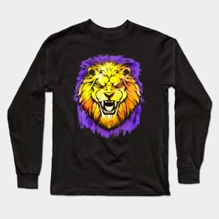 Lion Roar Long Sleeve T-Shirt